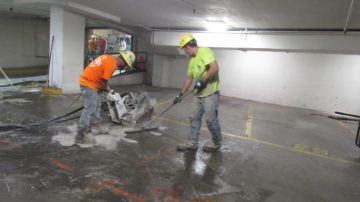 Concrete Pour Back Services