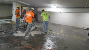 Concrete Pour Back Services