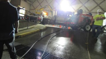 Concrete Pour Back Services