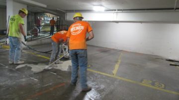 Concrete Pour Back Services Kansas City