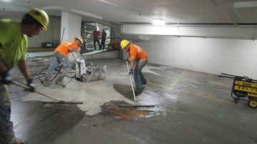 Concrete Pour Back Services Kansas City