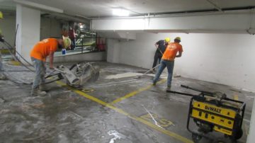 Concrete Pour Back Services Kansas City