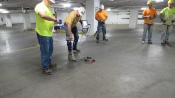 Concrete Pour Back
