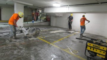 Concrete Pour Back Services Kansas City