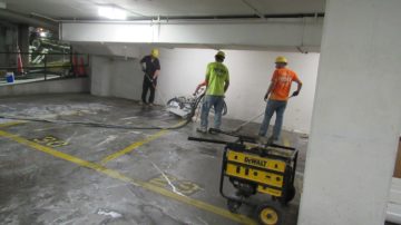 Concrete Pour Back Services Kansas City
