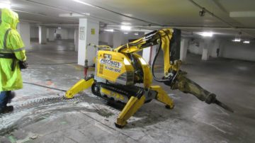 Concrete Pour Back Services Kansas City