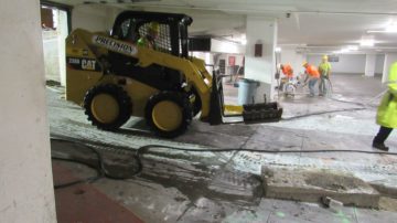 Concrete Pour Back Services Kansas City