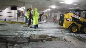 Concrete Pour Back Services Kansas City
