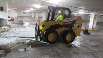 Concrete Pour Back Services Kansas City