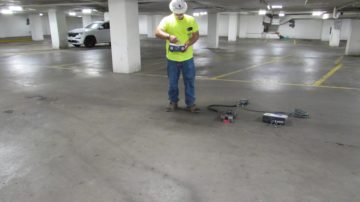 Concrete Pour Back