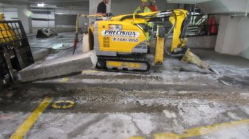 Concrete Pour Back Services Kansas City