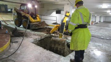 Concrete Pour Back Services Kansas City