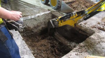 Concrete Pour Back Services Kansas City