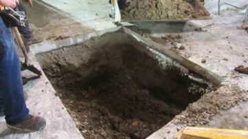 Concrete Pour Back Services Kansas City