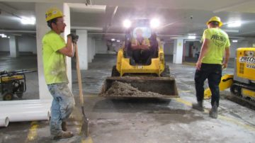 Concrete Pour Back Services Kansas City