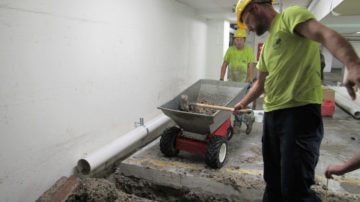 Concrete Pour Back Services Kansas City