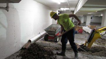 Concrete Pour Back Services Kansas City
