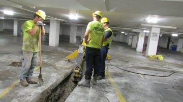 Concrete Pour Back Services Kansas City