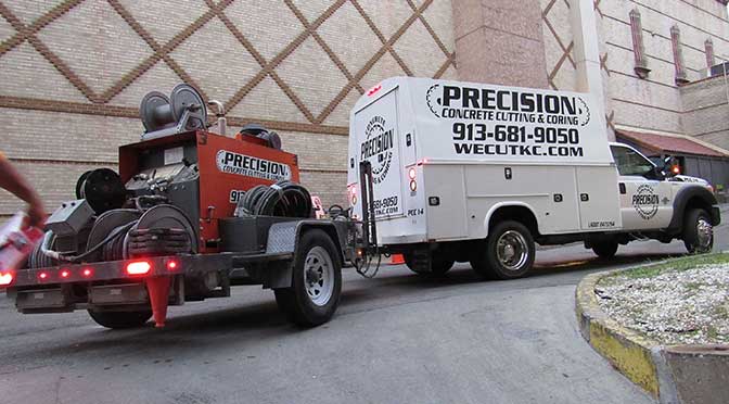 Concrete Pour Back Contractor