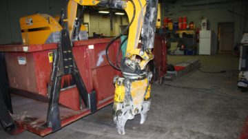 In House Fabrication Shop