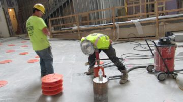 KC Coring Concrete