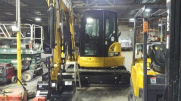 Caterpillar 305e