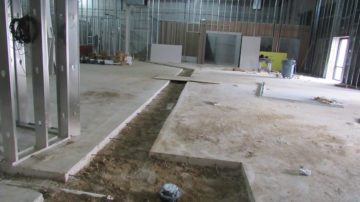 Concrete Pour Back