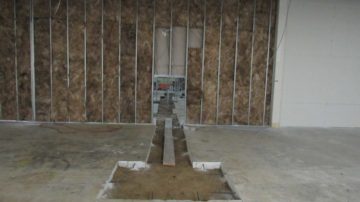 Concrete Pour Back Kansas City