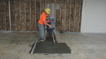 Concrete Pour Back Services