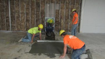 Concrete Pour Back Services