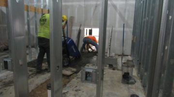 Concrete Pour Back Services