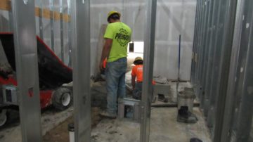 Concrete Pour Back Services