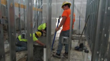 Concrete Pour Back Services