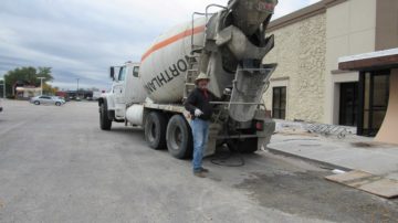 Concrete Pour Back Services Kansas City