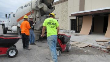 Concrete Pour Back Services Kansas City