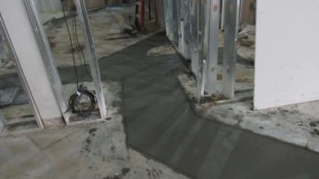 Concrete Pour Back Contractor Kansas City