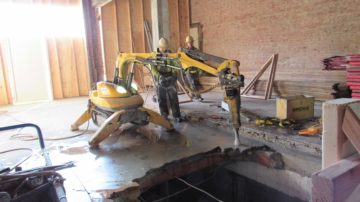 Concrete Removal Services