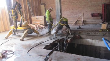 Concrete Removal Kansas City