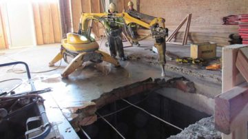 Concrete Removal
