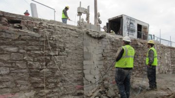 Concrete Wire Sawing