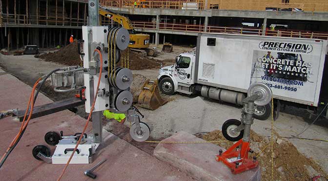 Concrete Wire Sawing