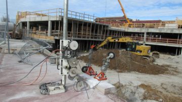 Concrete Wire Sawing