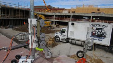 Concrete Wire Sawing