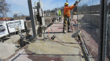Concrete Wire Sawing