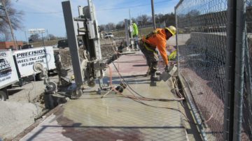 Concrete Wire Sawing
