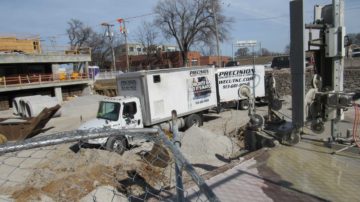Concrete Wire Sawing