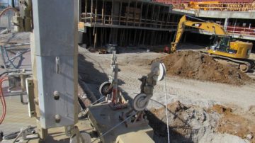 Concrete Wire Sawing