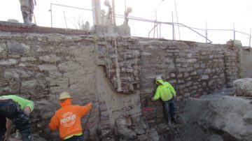 Concrete Wire Sawing