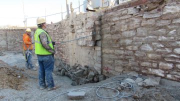 Concrete Wire Sawing