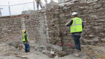 Concrete Wire Sawing